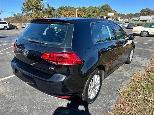 2015 Volkswagen Golf TSI S 4-Door