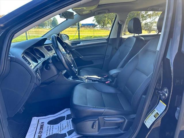 2015 Volkswagen Golf TSI S 4-Door