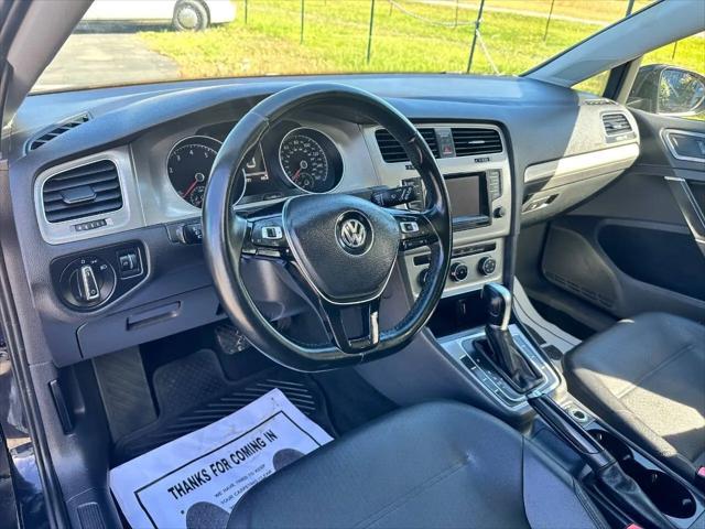 2015 Volkswagen Golf TSI S 4-Door