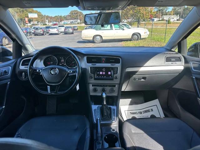 2015 Volkswagen Golf TSI S 4-Door