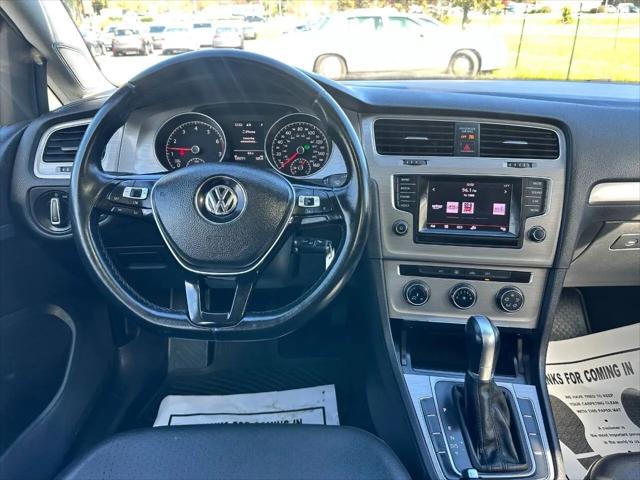 2015 Volkswagen Golf TSI S 4-Door