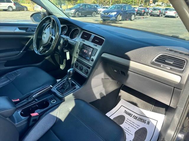 2015 Volkswagen Golf TSI S 4-Door