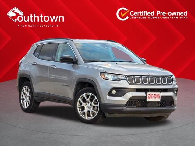 2022 Jeep Compass Latitude Lux 4x4 2022 Jeep Compass Latitude Lux 4x4