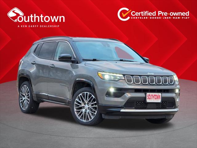 2022 Jeep Compass Limited 4x4