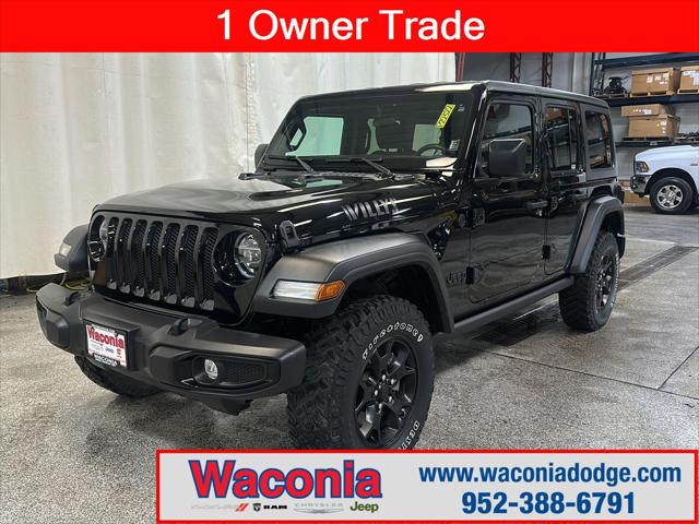 2021 Jeep Wrangler Unlimited Willys 4x4