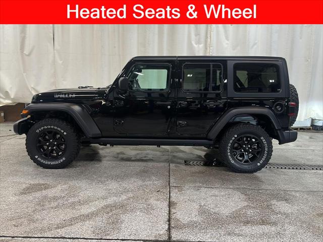 2021 Jeep Wrangler Unlimited Willys 4x4