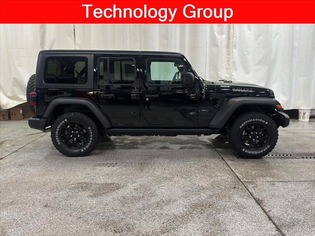 2021 Jeep Wrangler Unlimited Willys 4x4