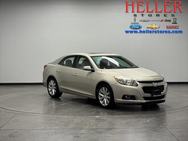 2014 Chevrolet Malibu 1LZ 2014 Chevrolet Malibu 1LZ