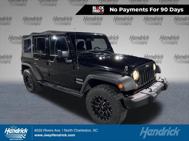 2017 Jeep Wrangler Unlimited Sport 4x4 2017 Jeep Wrangler Unlimited Sport 4x4