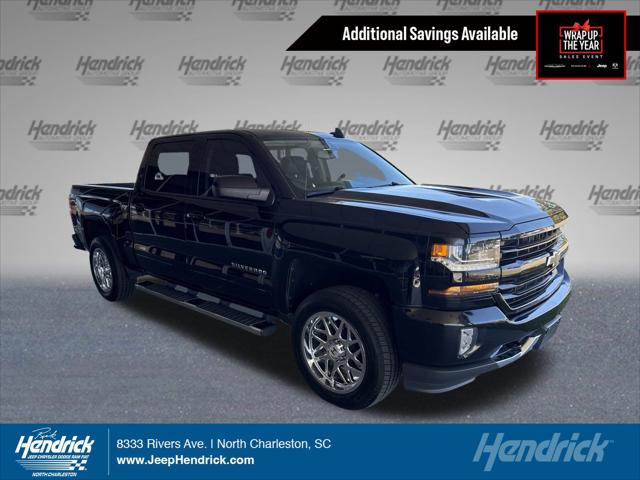 2018 Chevrolet Silverado 1500 2LT 2018 Chevrolet Silverado 1500 2LT