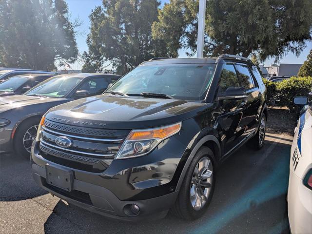 2015 Ford Explorer Limited