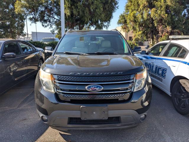 2015 Ford Explorer Limited