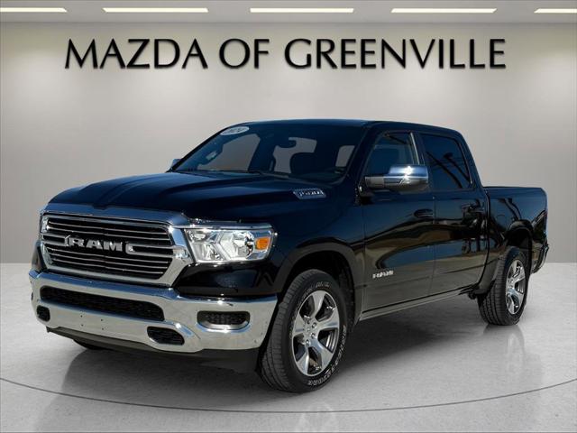 2024 RAM 1500 Laramie Crew Cab 4x4 57 Box