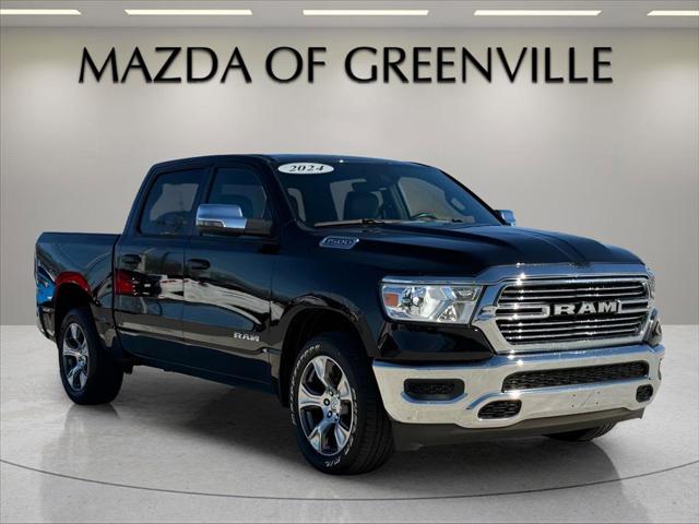2024 RAM 1500 Laramie Crew Cab 4x4 57 Box