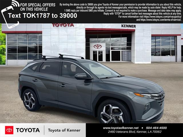 2022 Hyundai Tucson SEL