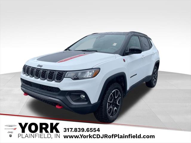 2024 Jeep Compass Trailhawk 4x4