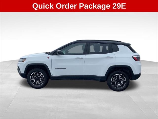 2024 Jeep Compass Trailhawk 4x4