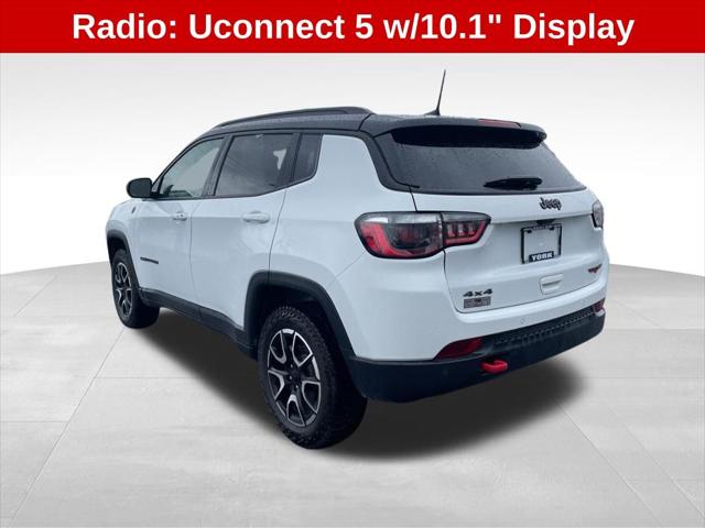 2024 Jeep Compass Trailhawk 4x4