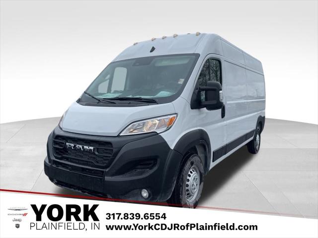2025 RAM ProMaster 2500 Cargo Van Tradesman High Roof 159 WB w/Pass Seat 2025 RAM ProMaster 2500 Cargo Van Tradesman High Roof 159 WB w/Pass Seat
