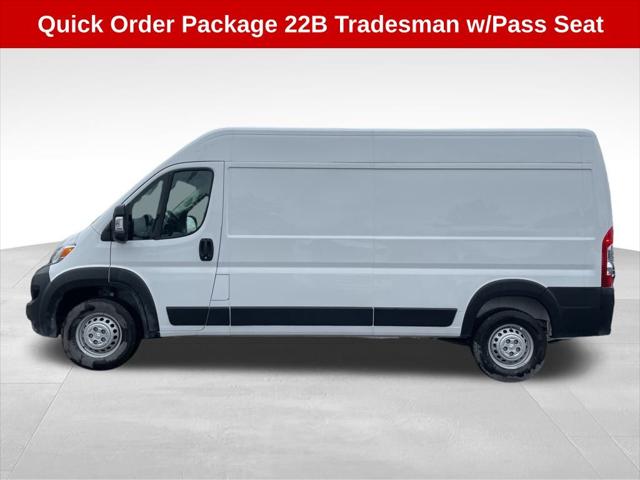 2025 RAM ProMaster 2500 Cargo Van Tradesman High Roof 159 WB w/Pass Seat 2025 RAM ProMaster 2500 Cargo Van Tradesman High Roof 159 WB w/Pass Seat