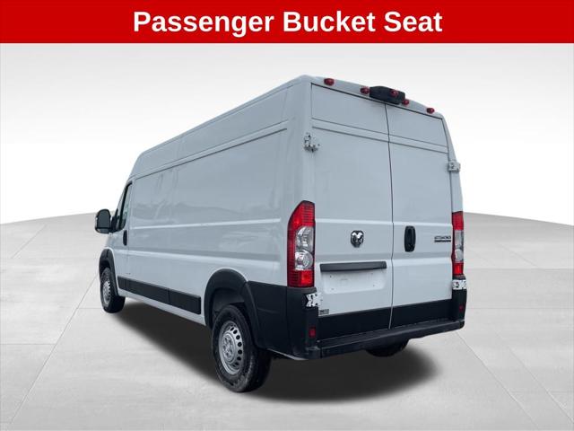 2025 RAM ProMaster 2500 Cargo Van Tradesman High Roof 159 WB w/Pass Seat 2025 RAM ProMaster 2500 Cargo Van Tradesman High Roof 159 WB w/Pass Seat