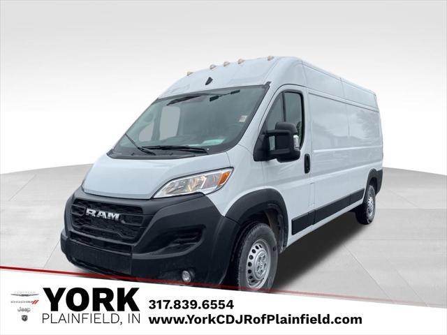 2025 RAM ProMaster 2500 Cargo Van Tradesman High Roof 159 WB w/Pass Seat 2025 RAM ProMaster 2500 Cargo Van Tradesman High Roof 159 WB w/Pass Seat