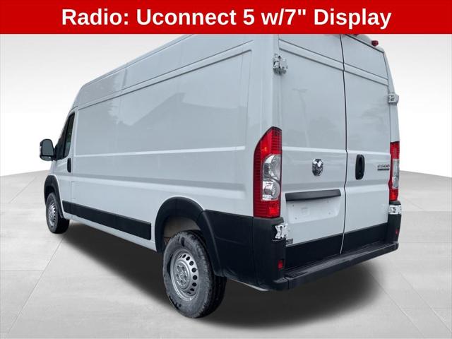 2025 RAM ProMaster 2500 Cargo Van Tradesman High Roof 159 WB w/Pass Seat 2025 RAM ProMaster 2500 Cargo Van Tradesman High Roof 159 WB w/Pass Seat