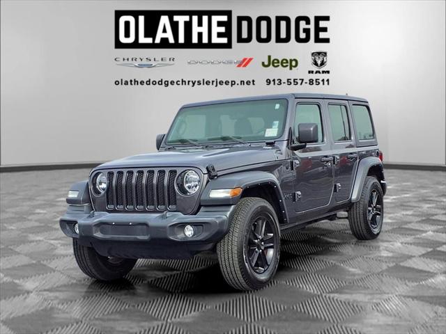 2022 Jeep Wrangler Unlimited Sport Altitude 4x4