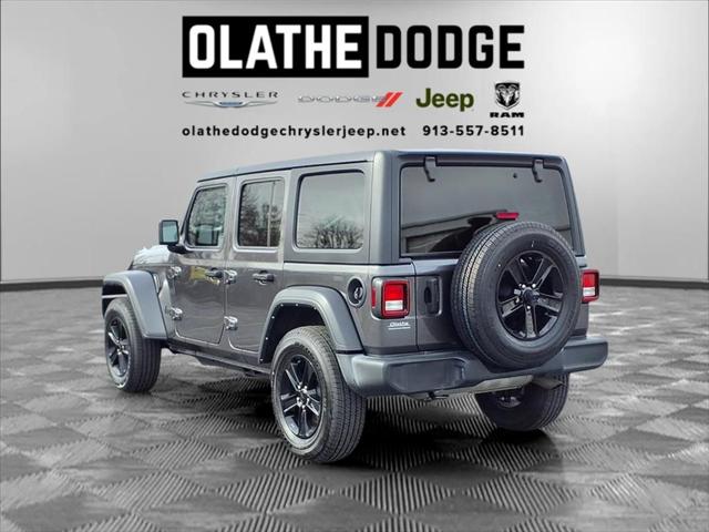 2022 Jeep Wrangler Unlimited Sport Altitude 4x4