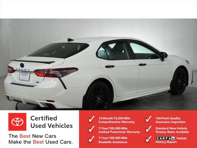 2022 Toyota Camry Nightshade Edition Hybrid