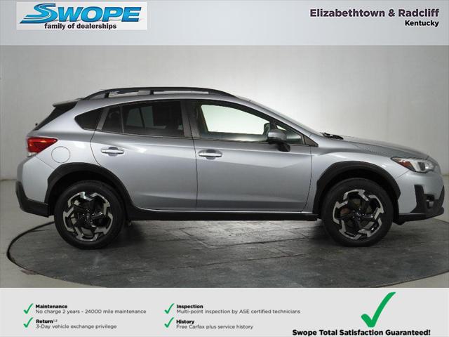2023 Subaru Crosstrek Limited 2023 Subaru Crosstrek Limited