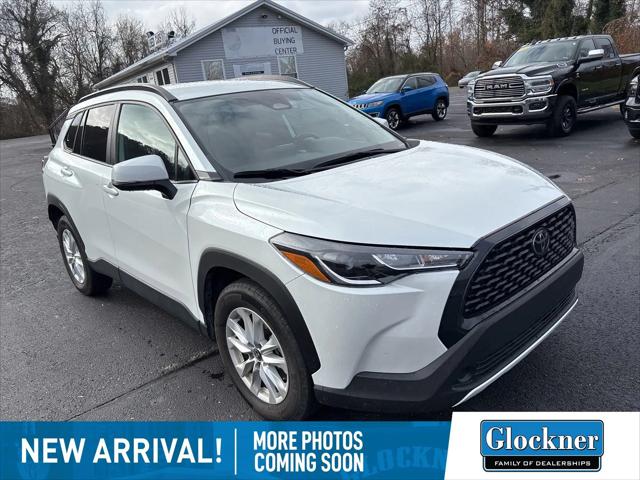 2024 Toyota Corolla Cross LE