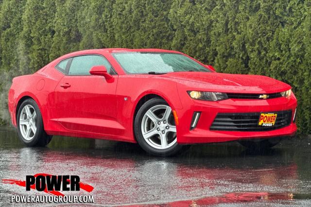 2016 Chevrolet Camaro 1LT