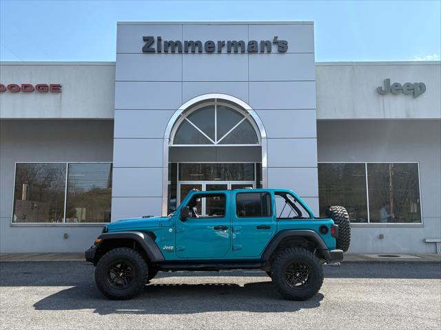 2020 Jeep Wrangler Unlimited Sport S 4X4