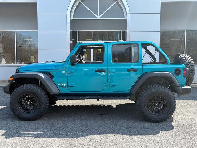 2020 Jeep Wrangler Unlimited Sport S 4X4