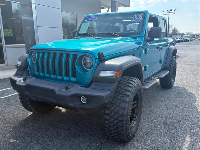 2020 Jeep Wrangler Unlimited Sport S 4X4