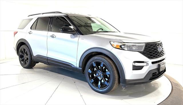 2022 Ford Explorer ST-Line