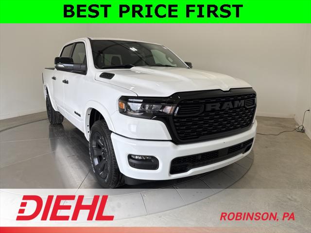 2026 RAM Ram 1500 RAM 1500 BIG HORN CREW CAB 4X4 57 BOX