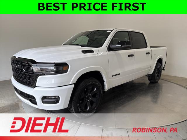 2026 RAM Ram 1500 RAM 1500 BIG HORN CREW CAB 4X4 57 BOX