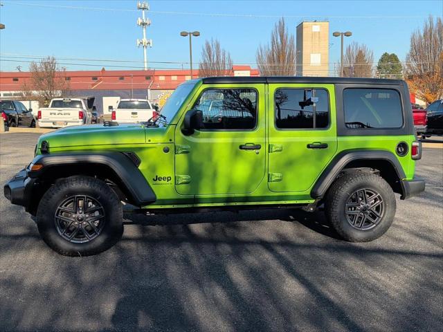 2026 Jeep Wrangler WRANGLER 4-DOOR SPORT S