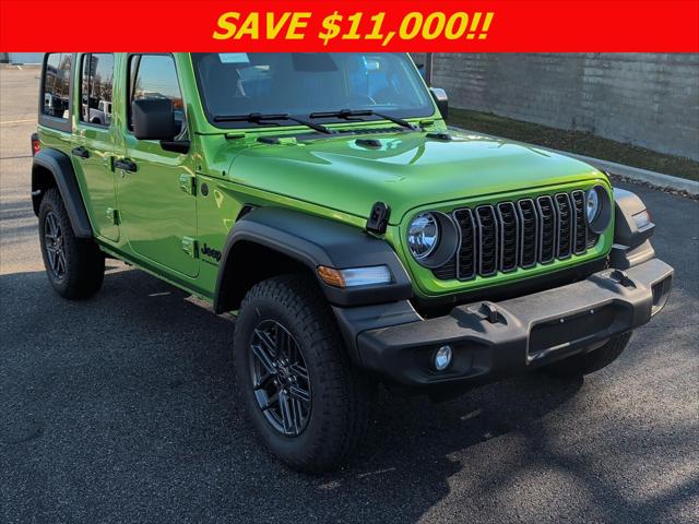 2026 Jeep Wrangler WRANGLER 4-DOOR SPORT S