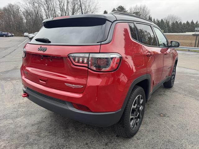 2019 Jeep Compass Trailhawk 4x4