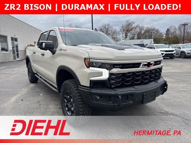 2026 Chevrolet Silverado 1500 4WD Crew Cab Short Bed ZR2 2026 Chevrolet Silverado 1500 4WD Crew Cab Short Bed ZR2