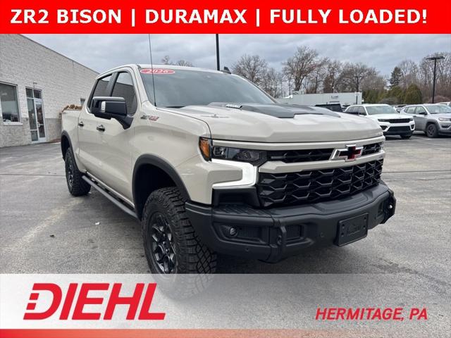 2026 Chevrolet Silverado 1500 4WD Crew Cab Short Bed ZR2