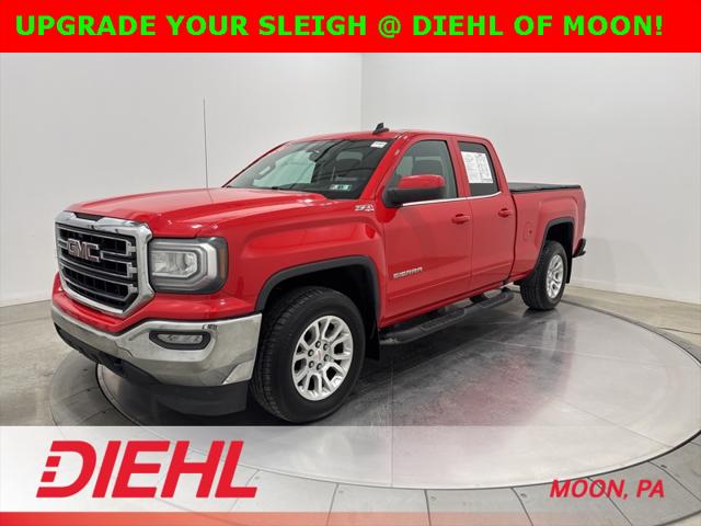 2016 GMC Sierra 1500 SLE