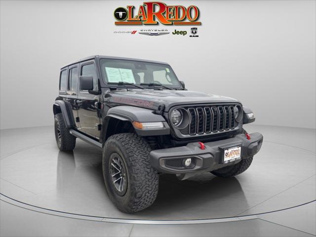2024 Jeep Wrangler 4-Door Rubicon 4x4 2024 Jeep Wrangler 4-Door Rubicon 4x4
