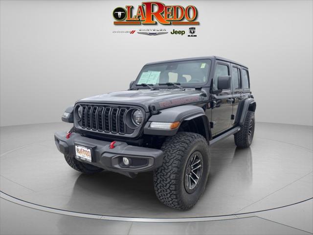 2024 Jeep Wrangler 4-Door Rubicon 4x4 2024 Jeep Wrangler 4-Door Rubicon 4x4