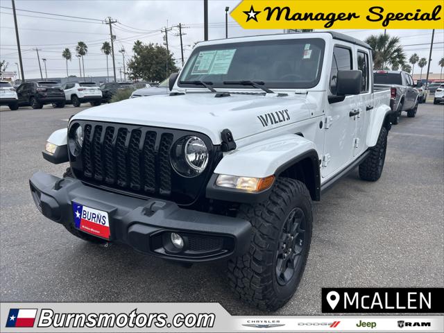 2023 Jeep Gladiator Willys 4x4