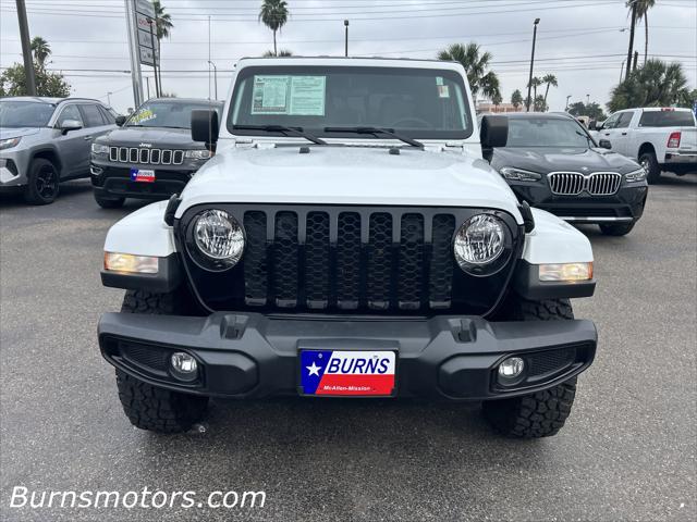 2023 Jeep Gladiator Willys 4x4