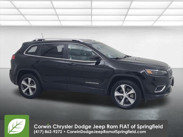 2020 Jeep Cherokee Limited 4X4 2020 Jeep Cherokee Limited 4X4